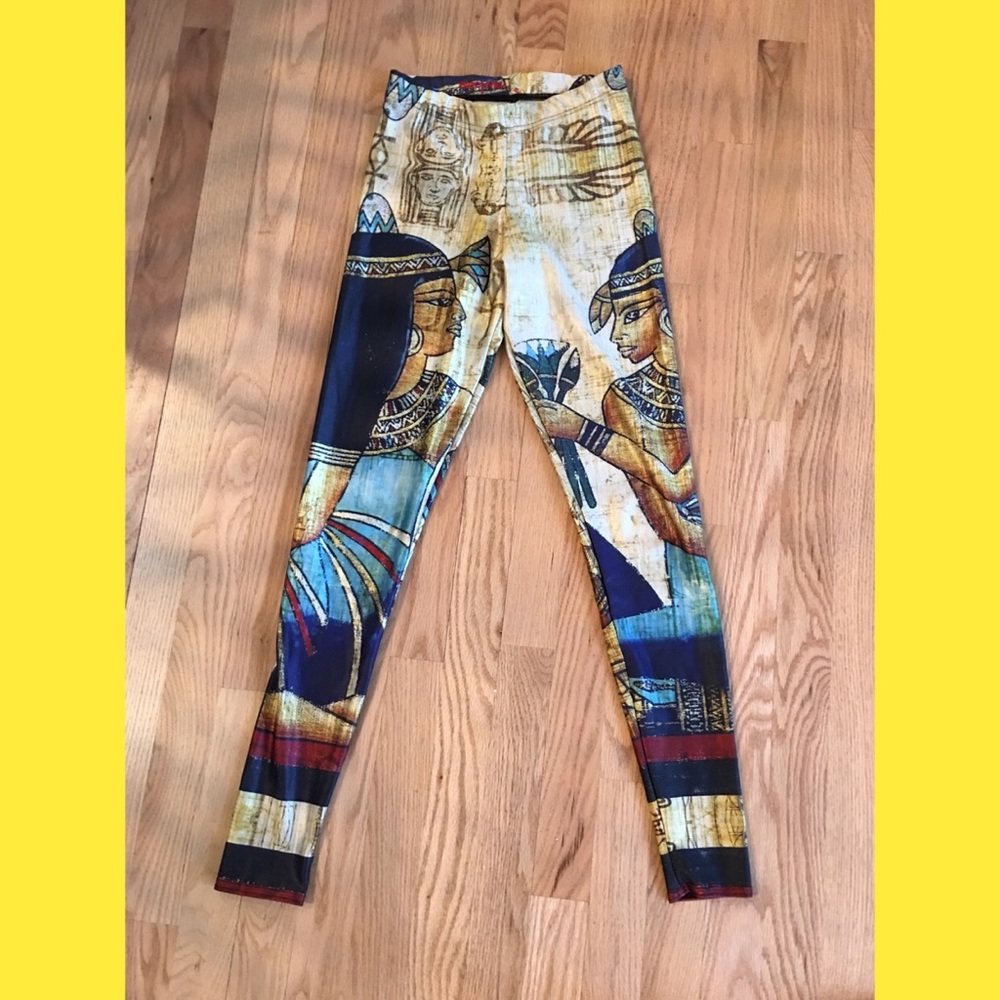 Black Milk Pharaoh Cleopatra Leggings